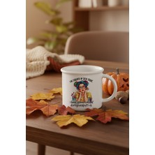 I'm Calling In Sick Today Baskılı Enamel Görünümlü Seramik Vintage Kupa Bardak