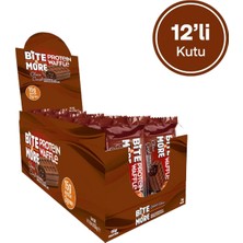 Bite&more Protein Waffle 55 Gram x 12 Adet Çikolata