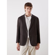 Lc Waikiki Yeni Sezon Standart Kalıp Erkek %100 Keten Blazer Ceket