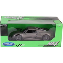 Bfs 18051 Welly Porche 918 Spyder