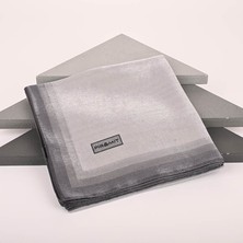 Çizgili Kehribar Eşarp