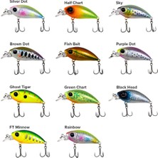 Ryuji Small Minnow 4.5 cm 5.2 gr Maket Yem