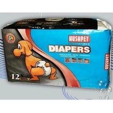 Hushpet Disposable Diapers Köpek Tuvalet Bağlama Bezi Külot (S) (4-7kg, 33-48 Cm) - Petshopundan