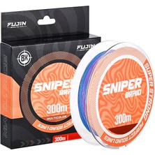 Fujin Sniper 8x 300 mt Multicolor Ip Misina