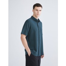 Lc Waikiki Yeni Sezon Regular Fit Kısa Kollu Erkek Gömlek