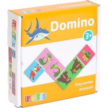 Bfs EDU-3013 Hayvanlar Domino -Chiva