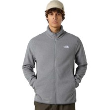 Glacier Fleece Erkek Gri Outdoor Polar NF0A8D0RCQI1