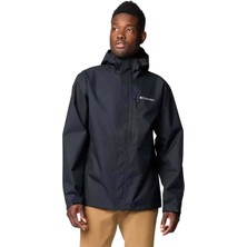 Hikebound Iı Erkek Siyah Outdoor Yağmurluk WM2619-010