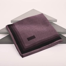 Çizgili Kehribar Eşarp