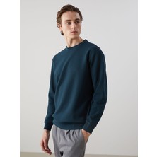 Lc Waikiki Yeni Sezon Bisiklet Yaka Uzun Kollu Erkek Sweatshirt