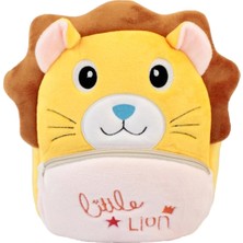 Dolphın Pbg 26-B Peluş Sırt Çantası Aslan