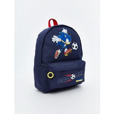 Lc Waikiki Yeni Sezon Sonic Baskılı Erkek Çocuk Okul Çantası