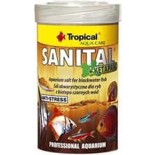 Tropical Sanital Ketapang Biyotopu Balıkları Tuzu ml gr