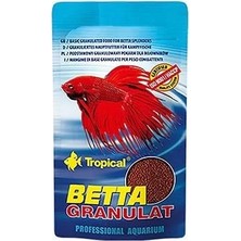 Tropical Betta Granulat Betta Balıkları Granül Yemi gr