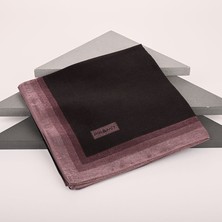 Çizgili Kehribar Eşarp