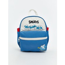 Lc Waikiki Yeni Sezon Şirinler Baskılı Erkek Çocuk Okul Çantası