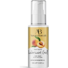 Aurora Boreale Şeftali Aromalı Kayganlaştırıcı Jel 100 ml