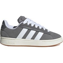 adidas Grand Court Alpha Erkek Gri Spor Ayakkabı.-