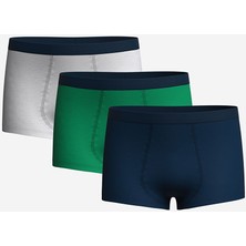 Lc Waikiki Yeni Sezon Basic Erkek Çocuk Boxer 3'lü