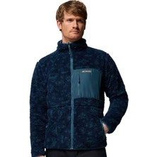 Winter Pass Reversible Fleece Erkek Mavi Outdoor Polar AM5170-429