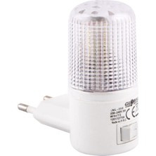 3W LED Kırmızı Gece Lambası, Sıcak ve Şık Aydınlatma
