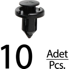 Alpha Auto Part Nissan, Infiniti, Subaru Için Tampon Klips- 10 Adet