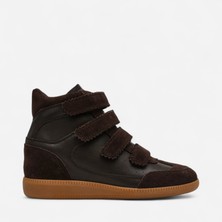 Steve Madden Mustang Brown Sued Kadın Kahverengi Sneakers Mustang-Brown