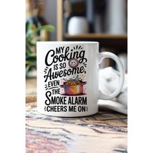 My Cooking Is So Awesome Baskılı Hediyelik Kupa Bardak