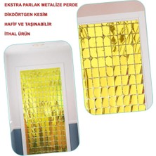 Bfs Kesim Perdesi Dekorasyon 1x2 Metre