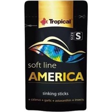 Tropical Softline America Kuzey Güney Amerika Balıkları Taneli Yemi Small