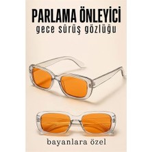 Bfs Parlama Önleyici Bayan Sürüş Görüş Gözlüğü Sis Far Önleyici Anti-Fog