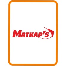 Matkap’s Oto Sticker Motor Sticker 25X8 cm Kırmızı