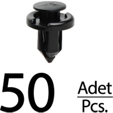 Alpha Auto Part Nissan, Infiniti, Subaru Için Tampon Klips- 50 Adet