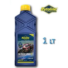 Putoline N-Tech Pro R+ 15W-50 4t 1 Lt Motosiklet Yağı