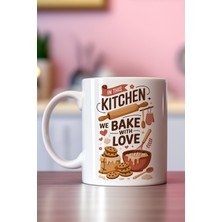 In This Kitchen Baskılı Hediyelik Kupa Bardak