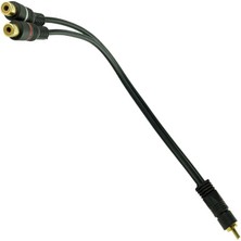 Anfi Y Kablo 1 Erkek 2 Dişi 25 cm Kablo (10'lu Paket)