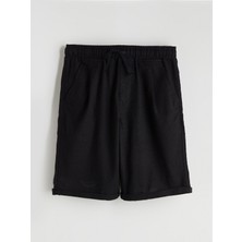 Lc Waikiki Yeni Sezon Beli Lastikli Basic Erkek Çocuk Şort