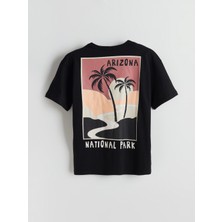 Lc Waikiki Yeni Sezon Bisiklet Yaka Erkek Çocuk Tişört