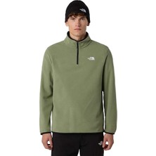Glacier Fleece Erkek Yeşil Outdoor Polar NF0A8D0RBO91
