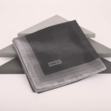 Çizgili Kehribar Eşarp