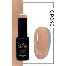 Croje Kalıcı Oje Inci Tanecikli Manyetik Cat Eye / Kedi Gözü- QP040 (12 Ml)