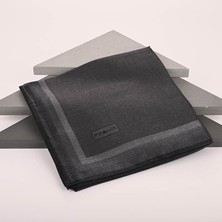 Çizgili Kehribar Eşarp