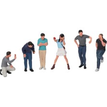 Bfs 1/64 Figurine: Car Enthusiasts