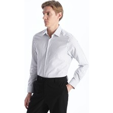 Lc Waikiki Yeni Sezon Slim Fit Uzun Kollu Gabardin Erkek Gömlek
