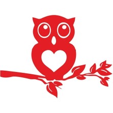 Baykuş Sticker 00456 15X11 cm