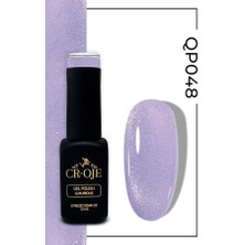 Croje Kalıcı Oje Inci Tanecikli Manyetik Cat Eye / Kedi Gözü- QP048 (12 Ml)