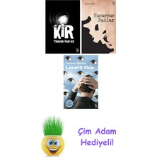 Tarkan Barlas 3 Kitap Seti + Çim Adam Hediye