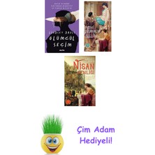 Lindsey Davis 3 Kitap Seti + Çim Adam Hediye