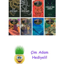 H.p Lovecraft 8 Kitap Seti + Çim Adam Hediye