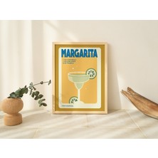 Margarita, Retro Bar Sanatı, Özel Kokteyl Tarifi